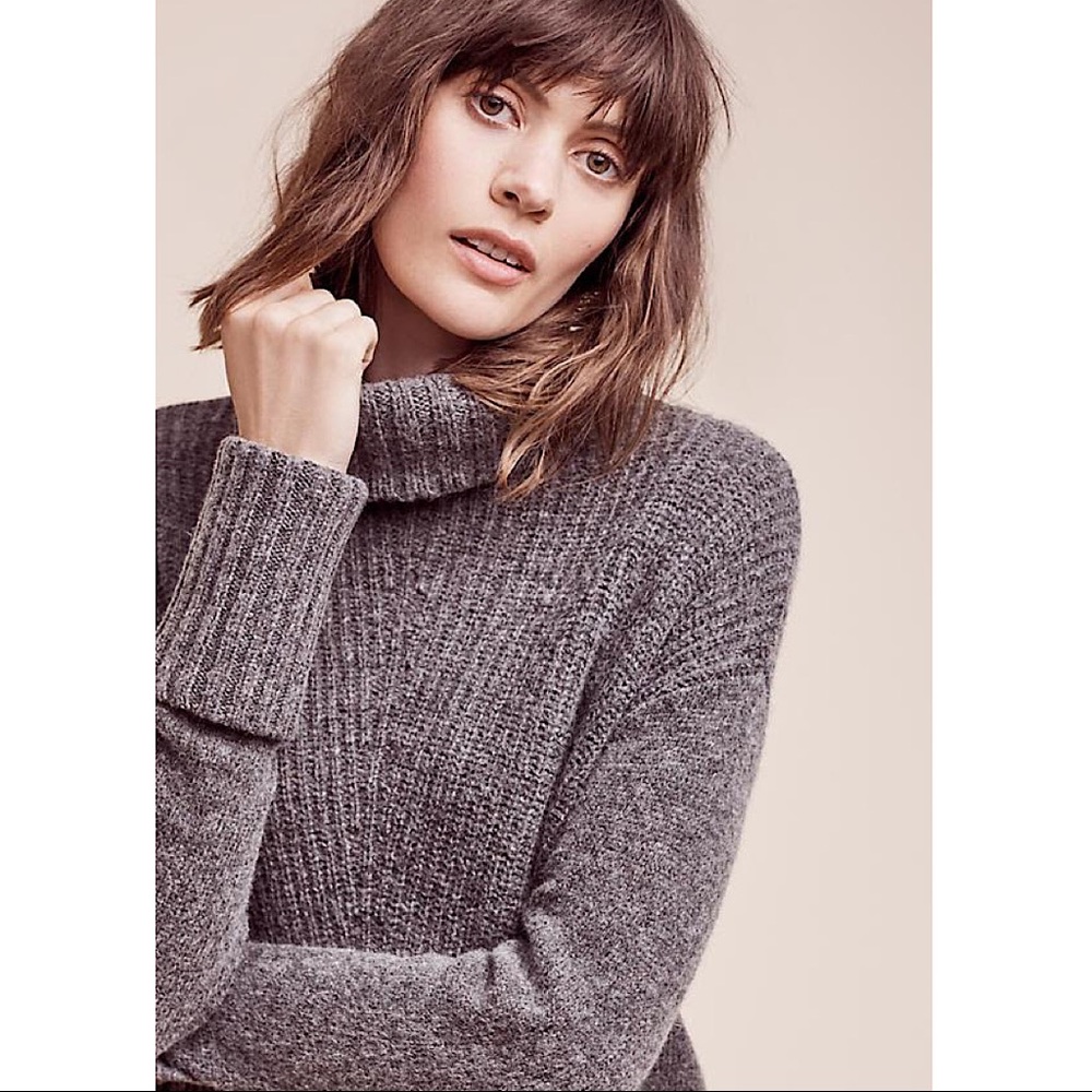 Anthropologie Fireside Turtleneck Sweater - Picture 2 of 4